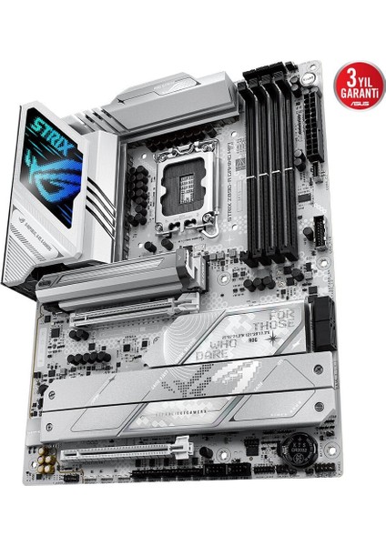 Rog Strıx Z890-A Gamıng Wıfı Ddr5 5xm2 Usb3.2 Rgb Lan Atx modelleri