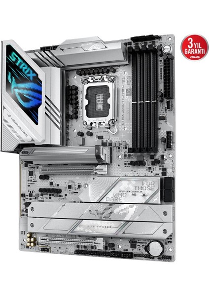 Rog Strıx Z890-A Gamıng Wıfı Ddr5 5xm2 Usb3.2 Rgb Lan Atx fırsatları