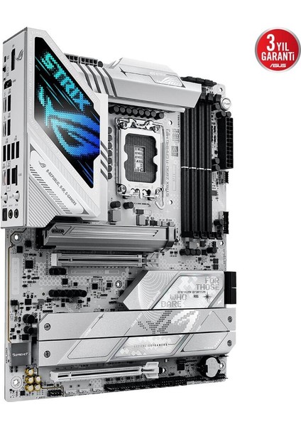 Rog Strıx Z890-A Gamıng Wıfı Ddr5 5xm2 Usb3.2 Rgb Lan Atx indirimleri
