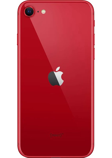 Yenilenmiş iPhone Se 2022 64 GB Kırmızı Cep Telefonu (12 Ay Garantili) - B Grade