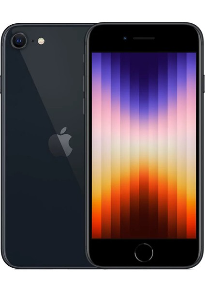Yenilenmiş Apple IPHONE Se 2022 64GB Yıldız Işığı Cep Telefonu (12 Ay Garantili) - B Kalite modelleri