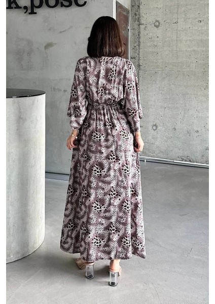 Dokuma Yarasa Elbise