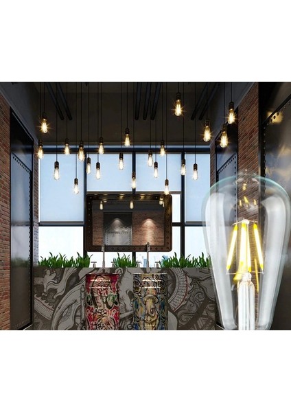 Cata Ct 4353 8W Rustik LED Ampul 6400K Beyaz Işık E27 Duy modelleri