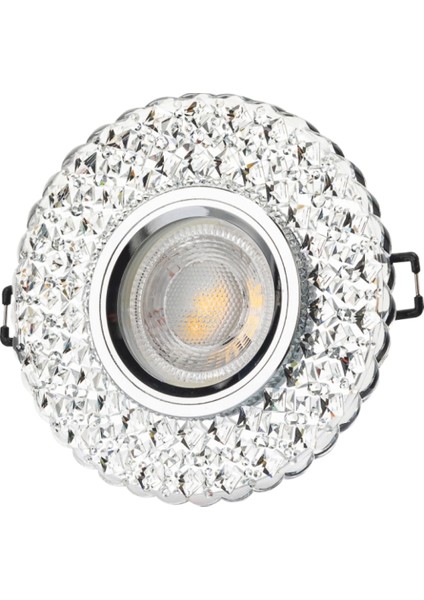 Cata Ct 6639 Ipek LED Çerçeveli Cam Spot Kasası