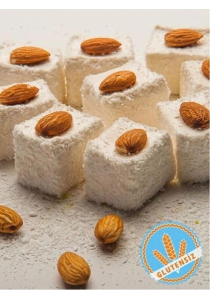 Glütensiz Bademli Sultan Lokum 2000 gr (CB294) fiyatları