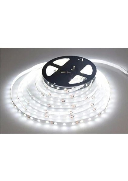 5 Metre Ct 4480 Cata 10 Çip Iç Mekan Şerit LED Beyaz 12V