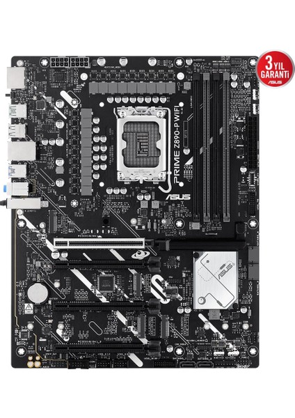 Prıme Z890-P Wıfı Ddr5 4xm2 Usb3.2 Rgb Lan Atx modelleri