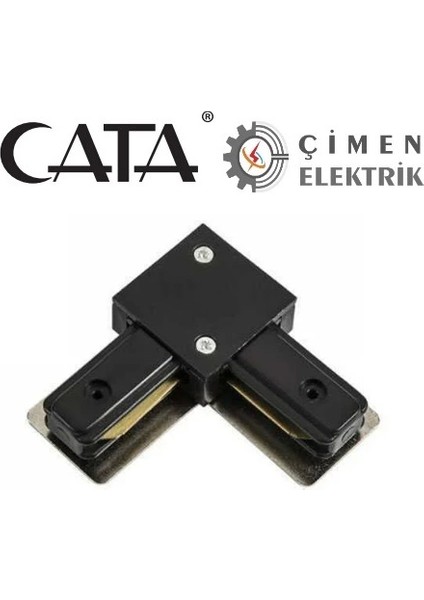 Ct 9773 Cata Monofaze Ray L Dönüş Parçası Siyah