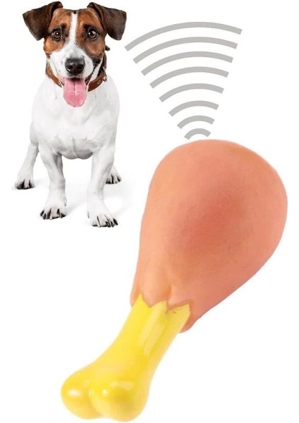 Köpekler Için Oyuncak Tavuk Budu