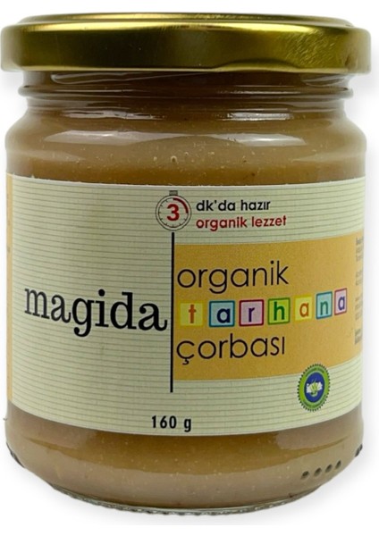 Organik Tarhana Çorbası