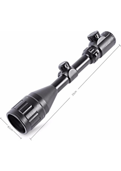 3-9X50AOEG Çıft Işıklı Retikül Optik Görüş Kapsamlı Zoomlu Dürbün(B)