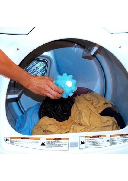 Mister Steamy Buharlı Çamaşır Kurutma ve Ütü Topları (2'li)