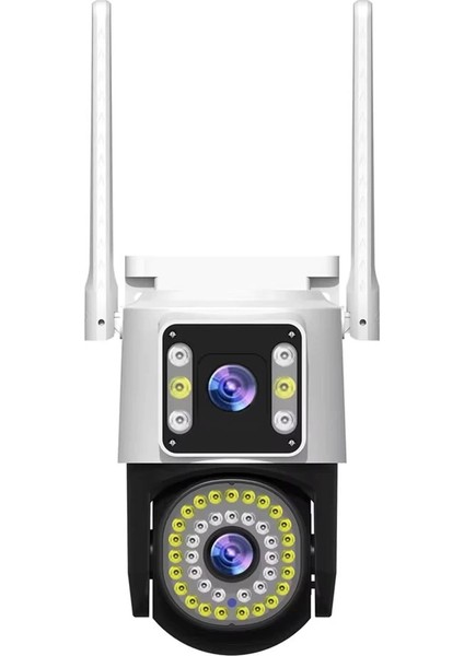 4mp Yoosee Çift Lens Ip Kamera - Wıfı Açık Otomatik Izleme, Su Geçirmez Kablosuz Güvenlik Ev Kamerası, Renkli Gece Görüş
