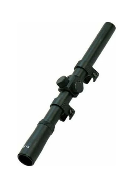 4X15 Full Çelik / Dürbünü 11MM