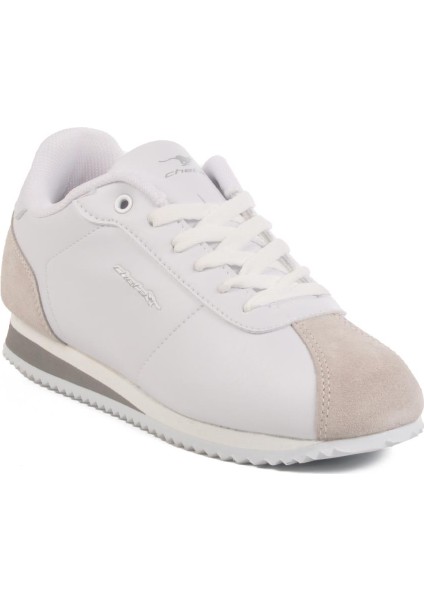 Cortona G Beyaz-Beyaz Unisex Spor Ayakkabı Cheta