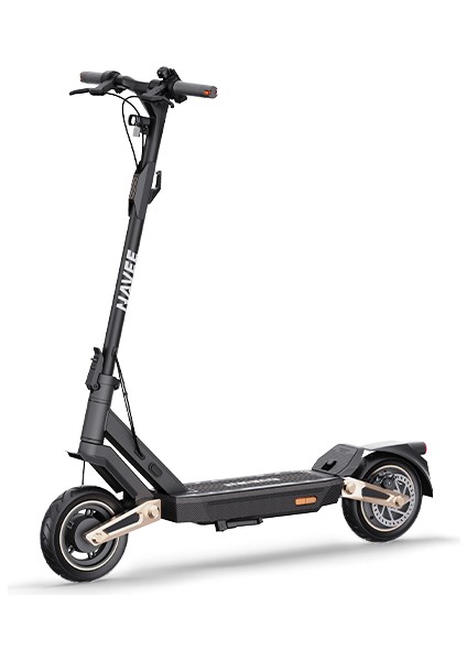 ST3 Pro Elektrikli Scooter - 75 Km Menzil -1350W Güç - Turbo Mod - %28 Eğim Perf. Dörtlü Süspansiyon