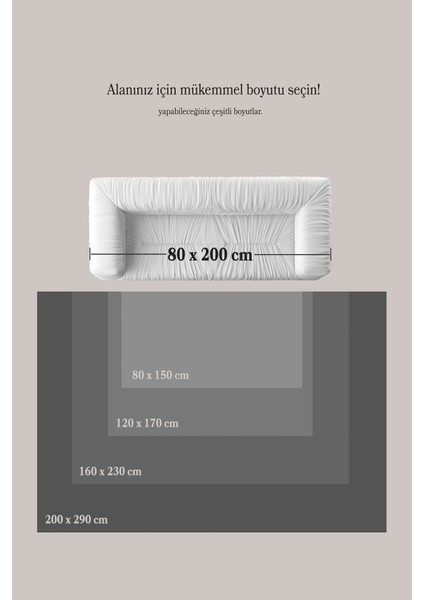 Modern Desenli Polyester Dokuma Halı Salon Halısı Oturma Odası Halısı Mutfak Halısı Kahverengi Halı