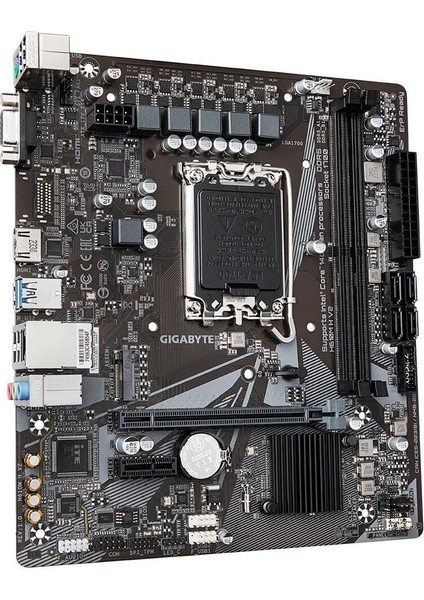 Gıgabyte H610M H V2 Ddr5 5600MHZ(OC) HDMI M.2 Matx 1700P