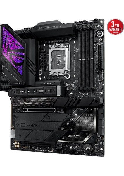 Rog Strıx Z890-E Gamıng Wıfı Ddr5 7xm2 Usb3.2 Rgb Lan Atx modelleri