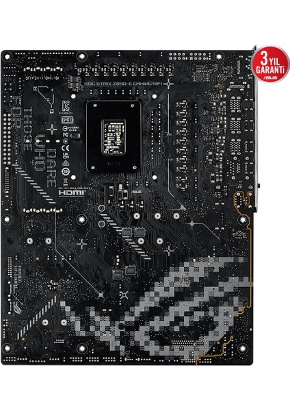 Rog Strıx Z890-E Gamıng Wıfı Ddr5 7xm2 Usb3.2 Rgb Lan Atx fırsatları