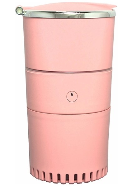 Lattice Ortam Nemlendirme ve Dezenfektan Buhar Makinesi (Pembe) USB