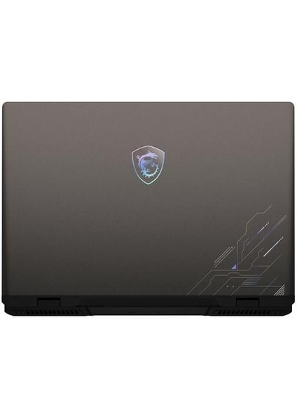 Msı 16" Qhd Crosshaır 16 Hx Aı D2XWGKG-047XTR Ultra 9 275HX-64GB Ddr5 Ram-8gb RTX5070-1TB Nvme-Fdos 240HZ