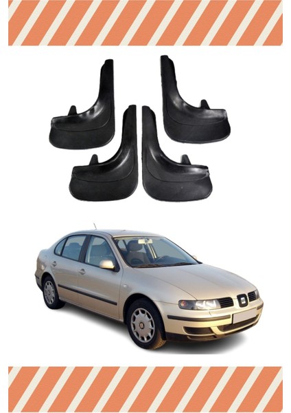 Seat Toledo 4’lü Tozluk Çamurluk Paçalık Dayanıklı ve Uyumlu