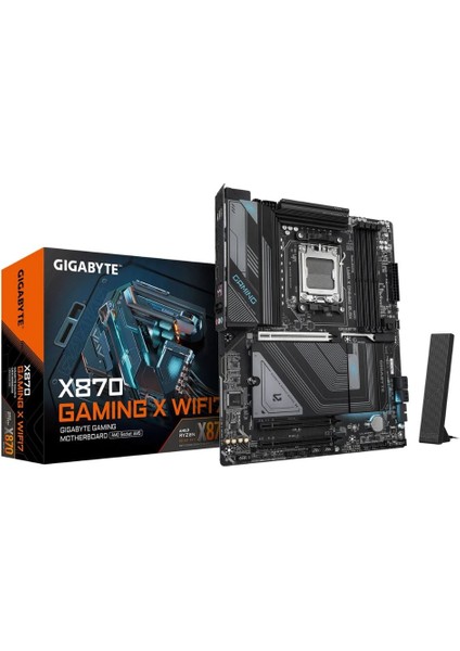 Gıgabyte X870-GAM-X-WIFI7 Anakart