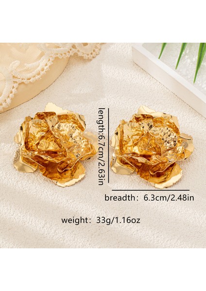 Kişiselleştirilmiş Moda Tatlı ve Sevimli Trend Küpeler (Yurt Dışından) modelleri