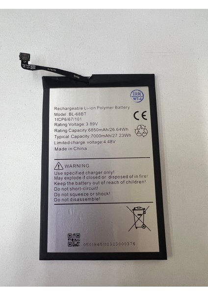 Reyze Tecno Pova Neo 2 BL-68BT Batarya fiyatları