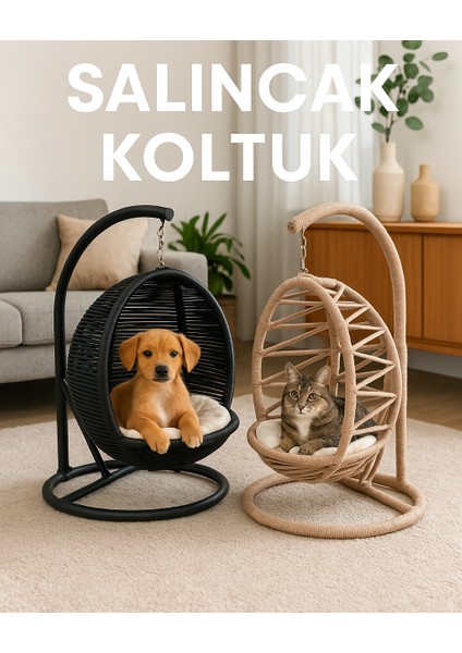 Kedi Salıncağı & Kedi Yatağı & Cat Swing