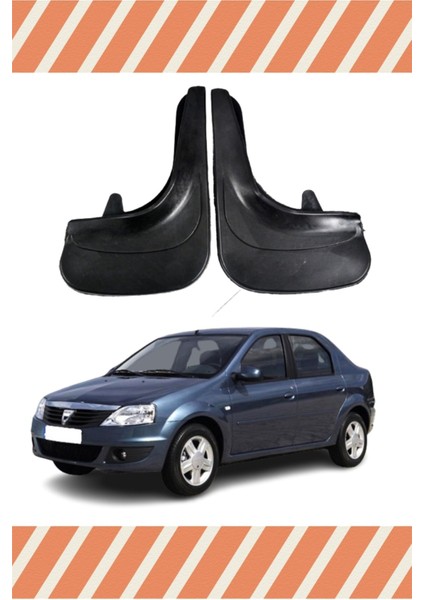 Dacia Logan Sd 2006-2011 Uyumlu 2’li Tozluk Çamurluk Paçalık