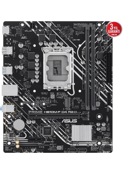 Prıme H610M-F D4 R2.0 Ddr4 3200MHZ Matx fiyatları
