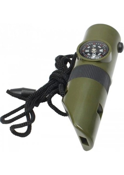 -Çok Fonksiyonlu Askeridüdük Pusula Termometre ile LED Işık fiyatları