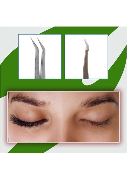 İpek Kirpik Takma Şekillendirme ve Düzeltme Cımbızı 856 modelleri