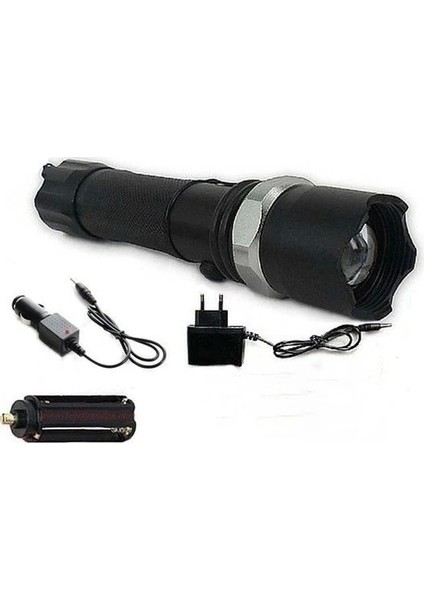 KM-110 Ateşli Aletler Aparatlı Ayarlanabilir Şarjlı Dağ Kamp El Feneri fiyatları