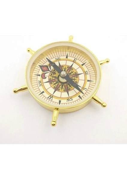 -Estetik Tasarım Dümen Model Pirinç Pusula modelleri