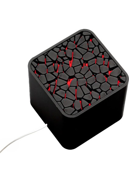 Lava Grid Gece Lambası