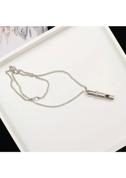 -Deprem Düdüğü Çelik Kolye fiyatları