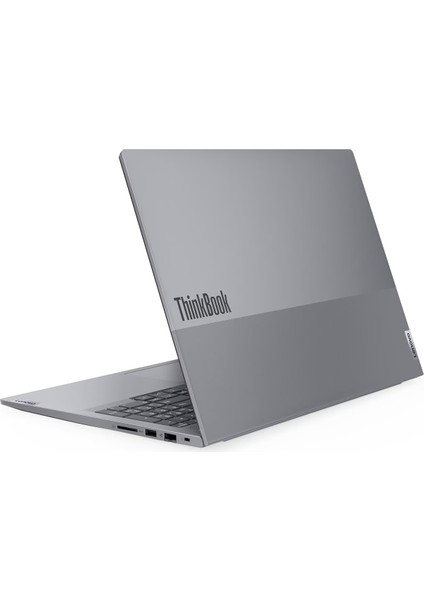 Thinkbook 16 Gen 6 Intel Core I5 13420H 64GB 2tb SSD 16" Fhd+ Fdos Taşınabilir Bilgisayar & Per4 Çanta 21KH00SXTRP334