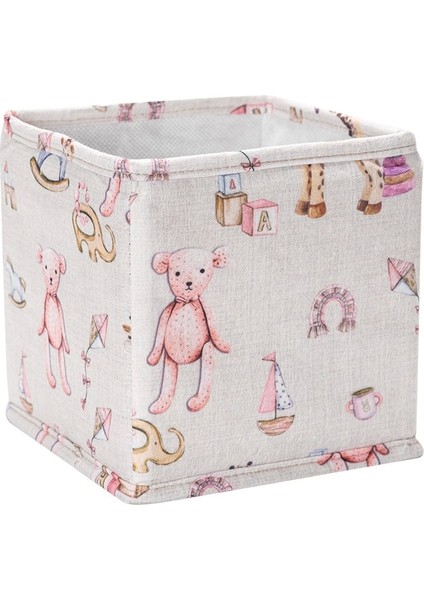 Baby 3'lü Kullanışlı Çekmece Düzenleyici Çok Amaçlı Organizer Kutu (Pembe) fırsatları