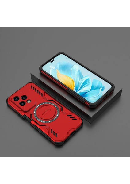 Huawei Honor 200 Lite Manyetik Telefon Kılıfı, Güçlü Manyetik Isı Dağılımı Telefon Kılıfı Kapağı Huawei Honor 200 Lite (Yurt Dışından) modelleri