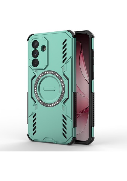 Samsung Galaxy A56 Manyetik Telefon Kılıfı, Güçlü Manyetik Isı Dağılımı Telefon Kılıfı Kapağı Samsung Galaxy A56 (Yurt Dışından)