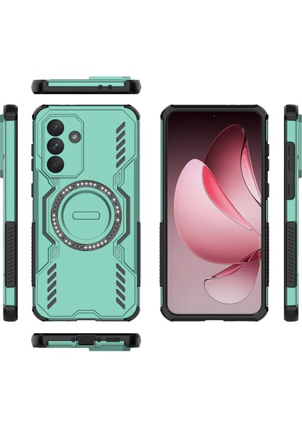 Samsung Galaxy A56 Manyetik Telefon Kılıfı, Güçlü Manyetik Isı Dağılımı Telefon Kılıfı Kapağı Samsung Galaxy A56 (Yurt Dışından) fiyatları