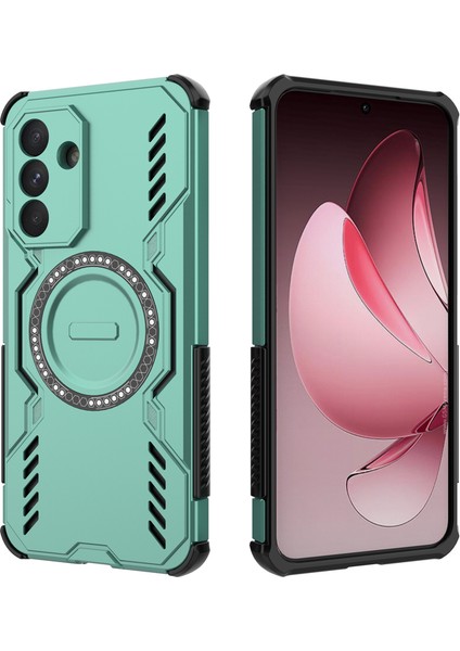 Samsung Galaxy A56 Manyetik Telefon Kılıfı, Güçlü Manyetik Isı Dağılımı Telefon Kılıfı Kapağı Samsung Galaxy A56 (Yurt Dışından) modelleri