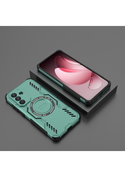 Samsung Galaxy A56 Manyetik Telefon Kılıfı, Güçlü Manyetik Isı Dağılımı Telefon Kılıfı Kapağı Samsung Galaxy A56 (Yurt Dışından) fırsatları