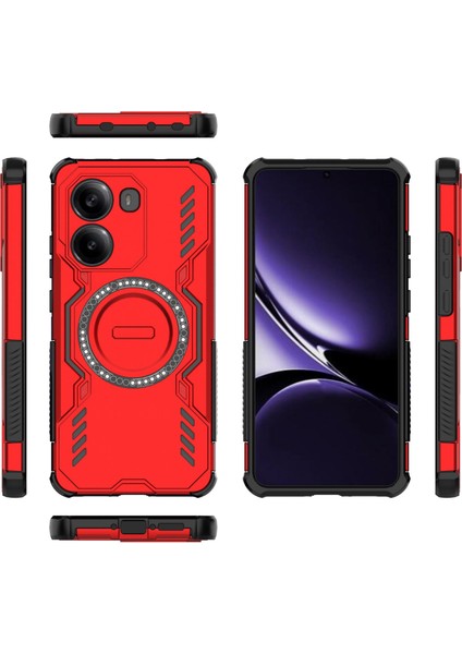 Xiaomi Redmi Turbo 4 Manyetik Telefon Kılıfı, Güçlü Manyetik Isı Dağılımı Telefon Kılıfı Kapağı Xiaomi Redmi Turbo 4 (Yurt Dışından) fiyatları