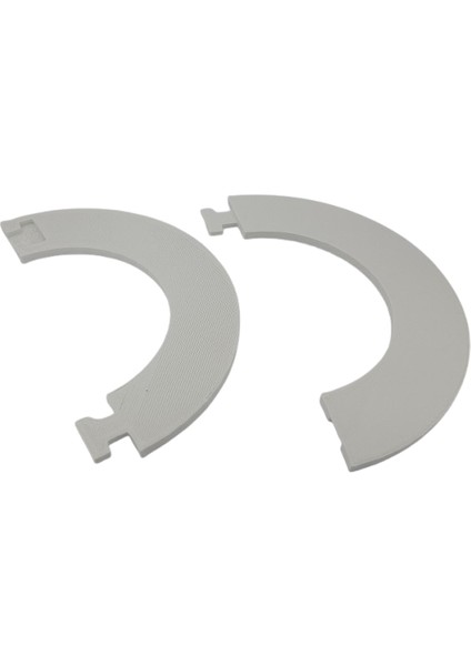 Geçmeli Kombi Şofben Baca Contası Beyaz fiyatları