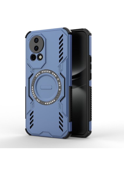 Huawei Nova 12 Manyetik Telefon Kılıfı, Güçlü Manyetik Isı Dağılımı Telefon Kılıfı Kapağı Huawei Nova 12 (Yurt Dışından) fiyatları