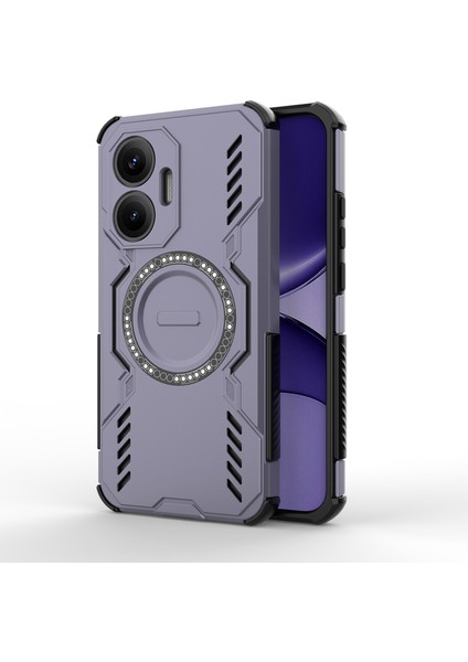 Xiaomi Redmi Turbo 4 Pro 5g Manyetik Telefon Kılıfı, Güçlü Manyetik Isı Dağılımı Telefon Kılıfı Kapağı Xiaomi Redmi Turbo 4 Pro 5g (Yurt Dışından)